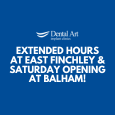 Extended Hours at East Finchley & Saturday Opening at Balham