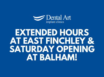 Extended Hours at East Finchley & Saturday Opening at Balham