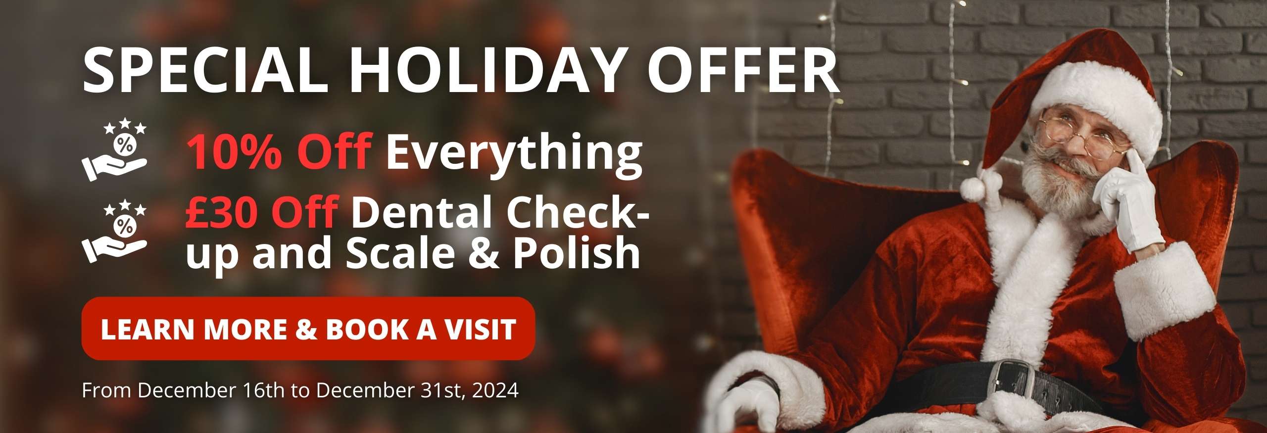 Dental Art Implant Clinic's Christmas Offer 2024